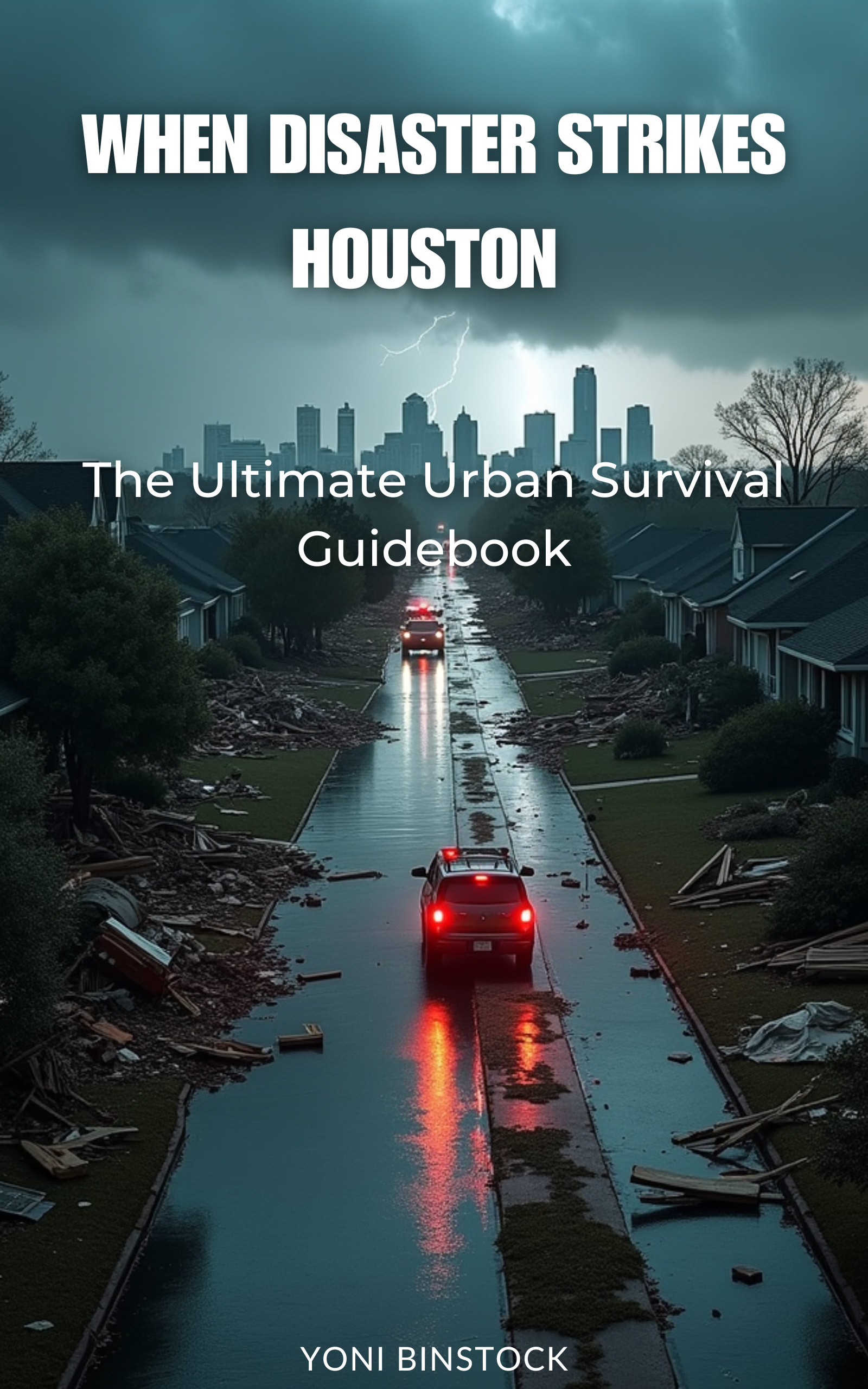 Houston book cover